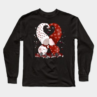 Valentine Gnome Long Sleeve T-Shirt